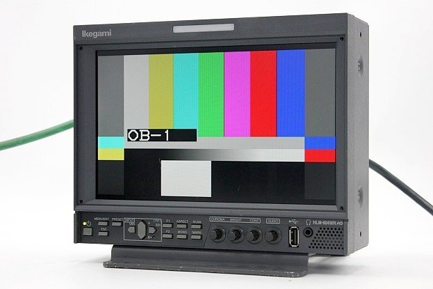 Ikegami/池上 9型 マルチフォーマットLCDカラーモニタ 2298h●HLM-904WR 中古 訳あり