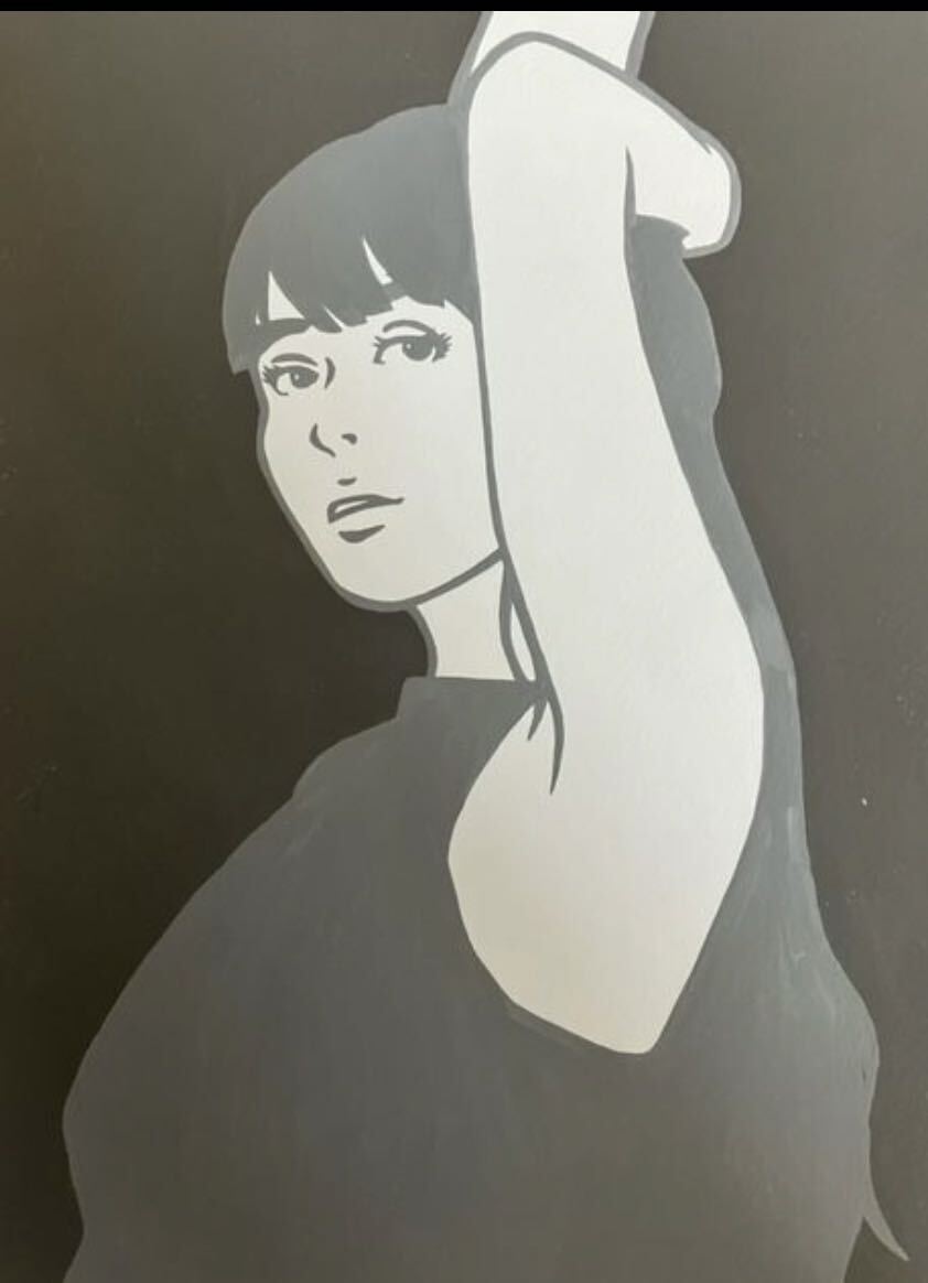 KYNE 5 ガシュ水彩画 水彩
