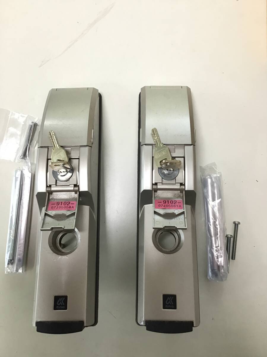 アルファ　edロック　中古　 2台　9102 LX 稼動品　送料込み