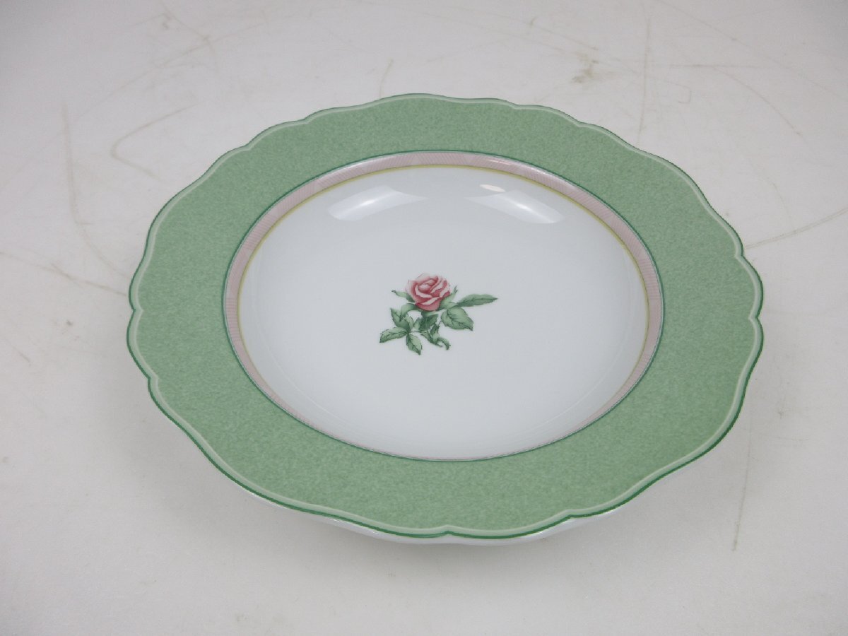 WEDGWOOD ウェッジウッド English Cottage Collection イングリッシュコテージコレクション 皿 プレート 薔薇 6枚  セット / 80(KSAW017201)｜代購幫