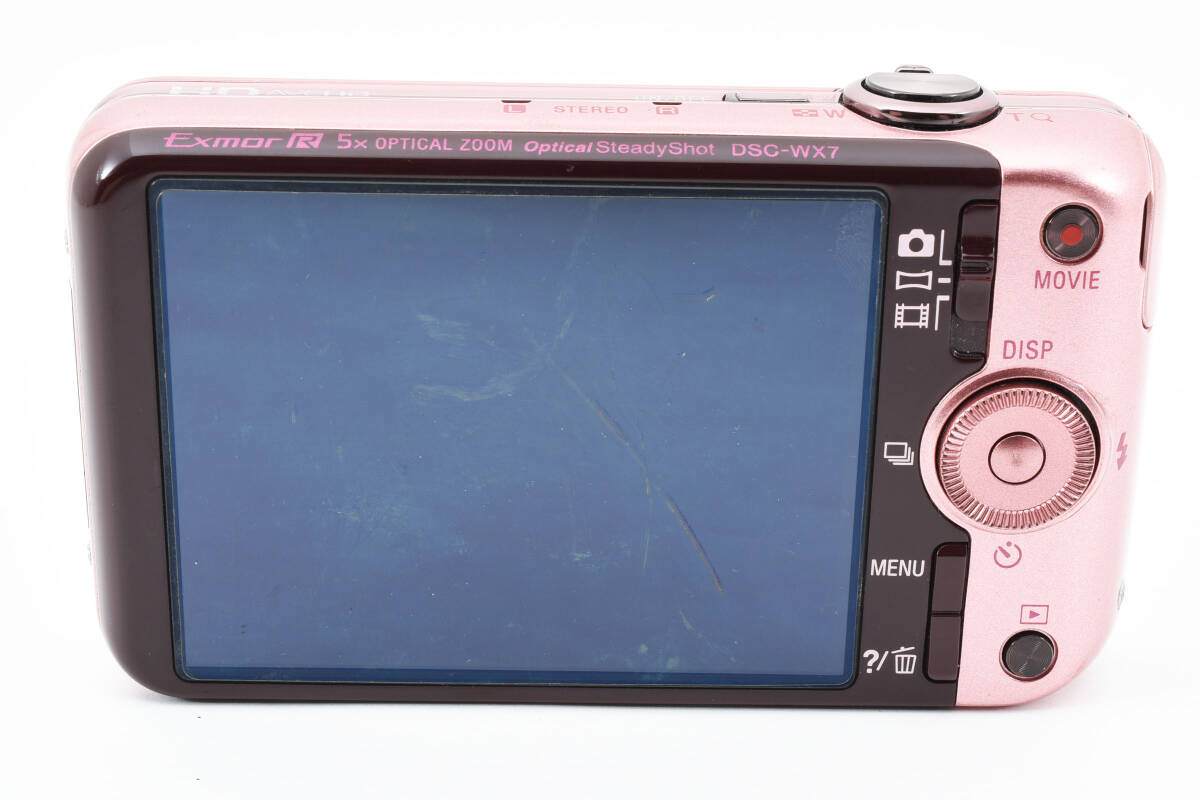 ☆実用美品☆ソニー SONY Cyber-shot DSC-WX7 ☆動作OK☆#19125 ☆実用美品☆ソニー SONY Cyber-shot DSC-WX7 ☆動作OK☆#19125