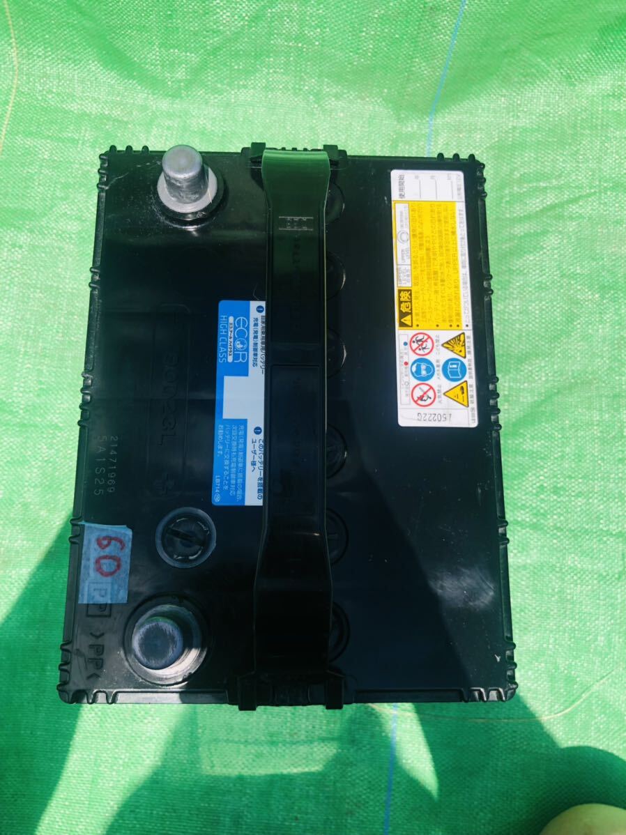 こちらは専用になります。 90D23L 自動車 充電発電制御車対応 リサイクル 再生 バッテリー