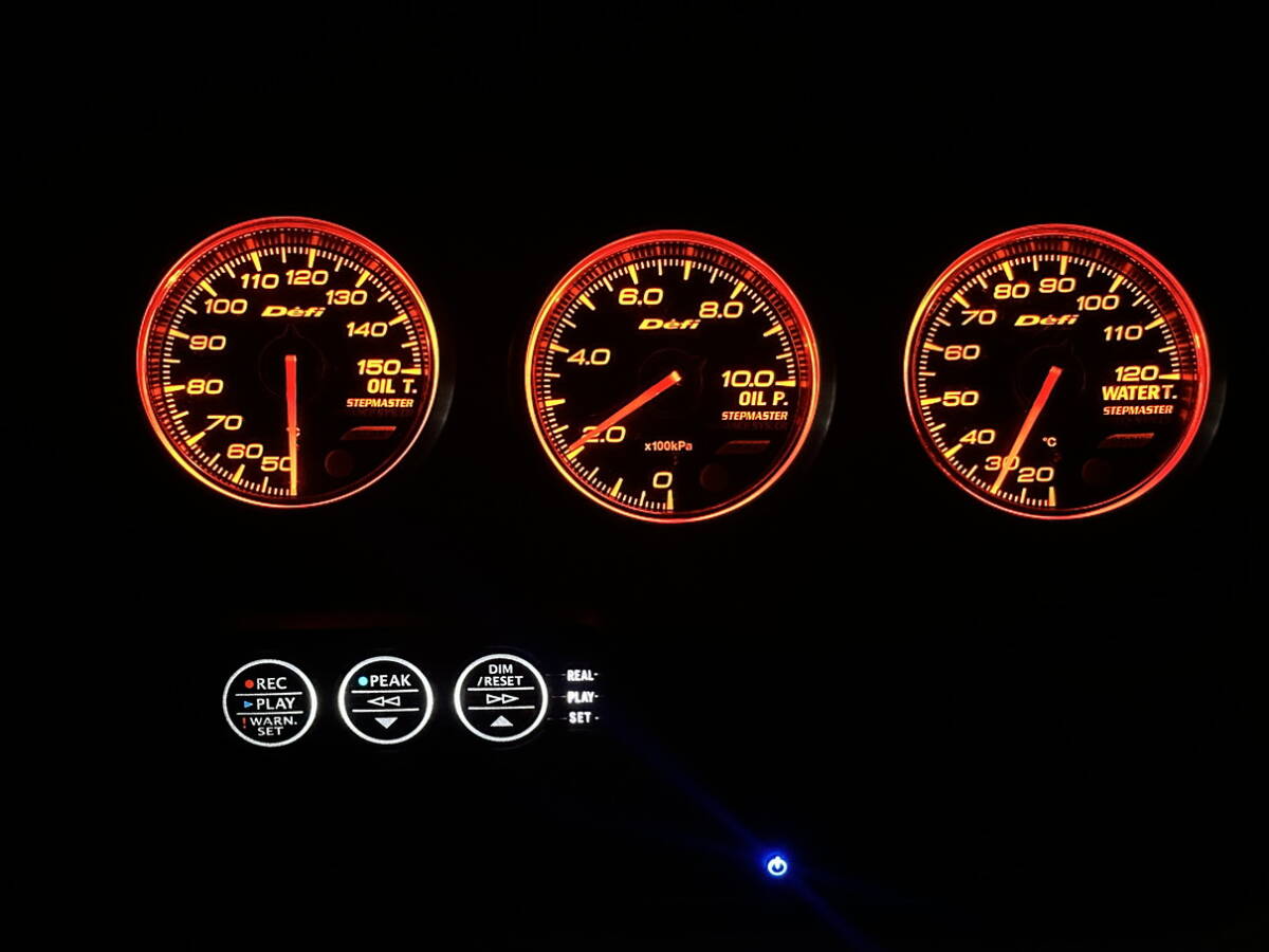 デフィ/DefiーLink Meter Advance CR Φ52 白 水温 デフィ/DefiーLink Meter Advance CR Φ52 白 水温