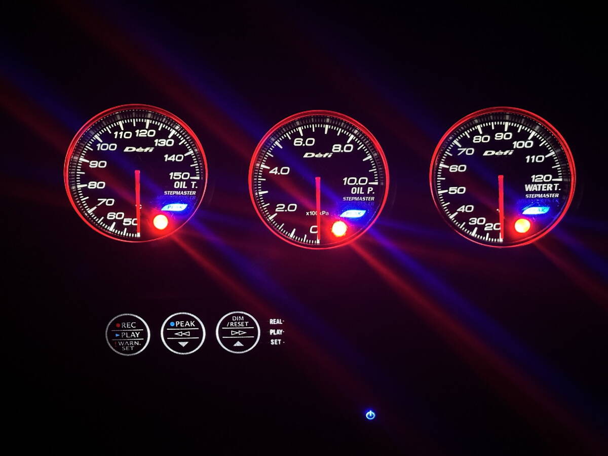 デフィ/DefiーLink Meter Advance CR Φ52 白 水温 デフィ/DefiーLink Meter Advance CR Φ52 白 水温
