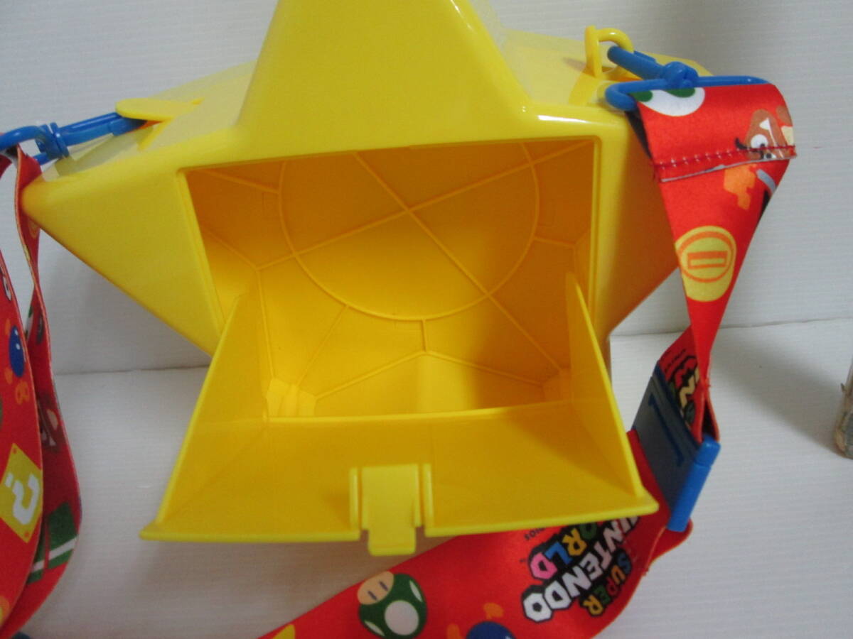 USJ super Mario Star Popcorn bucket postage commodity explanation column . chronicle 