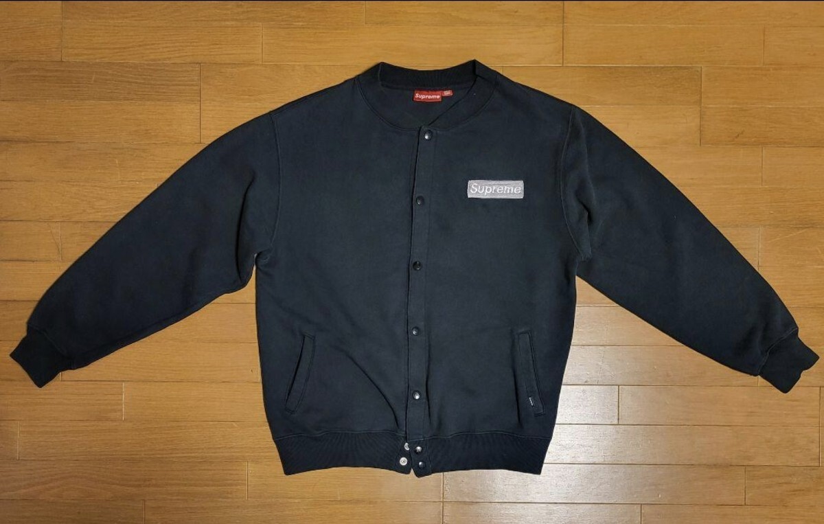希少! boxボックスロゴ ビンテージ supreme カナダ製 XL ジャケッ 希少! boxボックスロゴ ビンテージ supreme カナダ製 XL ジャケッ