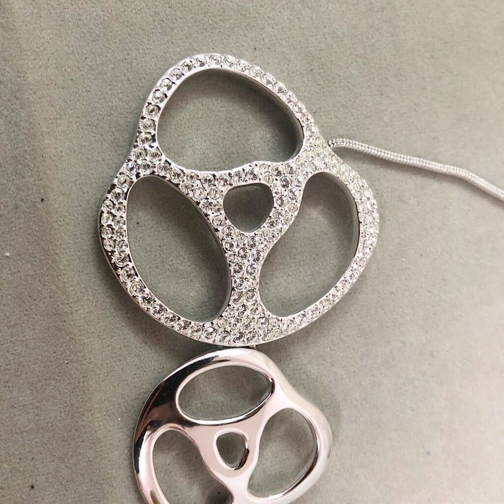 SWAROVSKI スワロフスキー ネックレス ペンダント ライン SWAROVSKI スワロフスキー ネックレス ペンダント ライン
