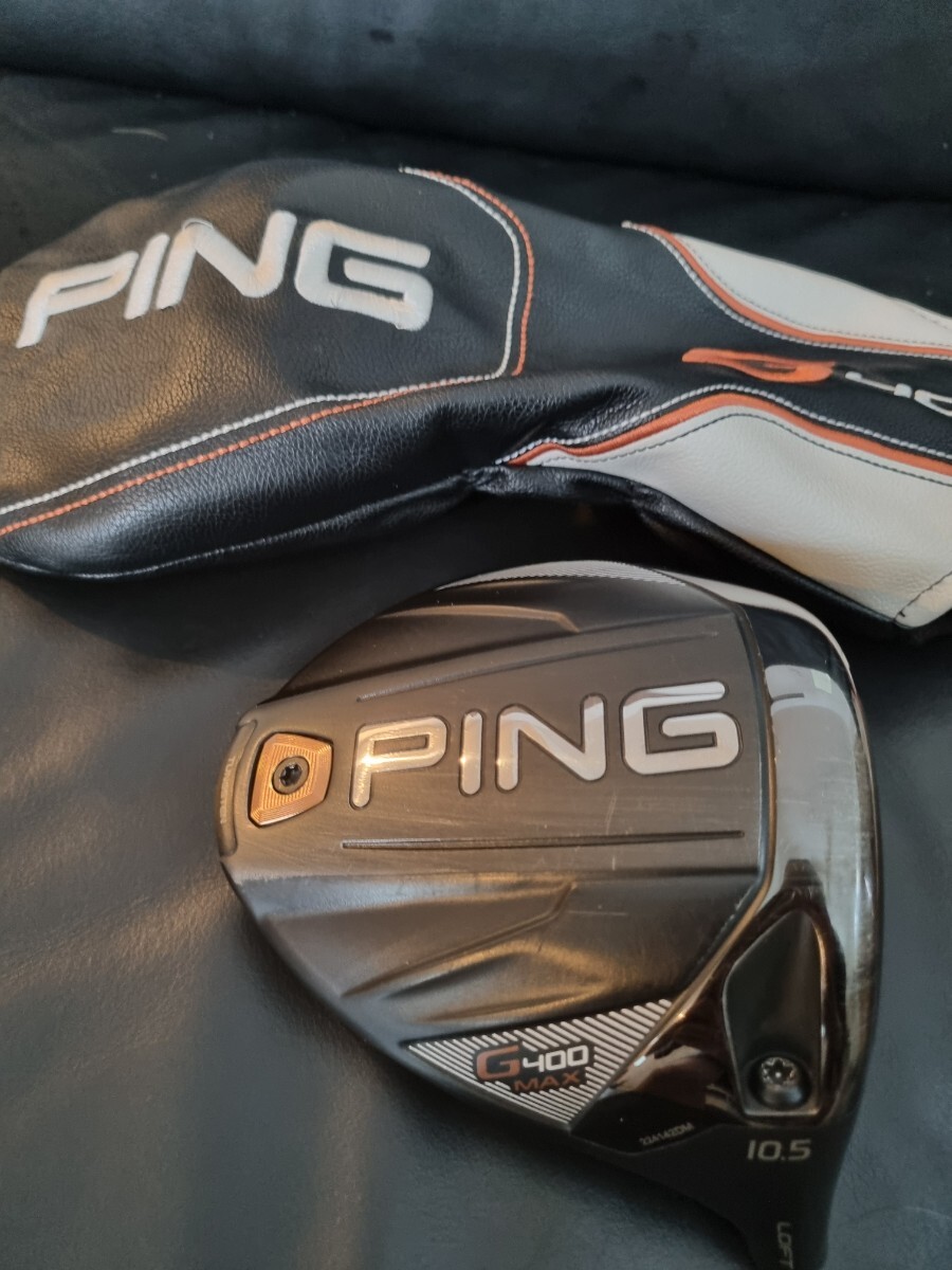 Ping G400 MAX 10.5° ヘッドのみ ピン PING G400 MAX マックス 10.5° ドライバー ヘッド 単体