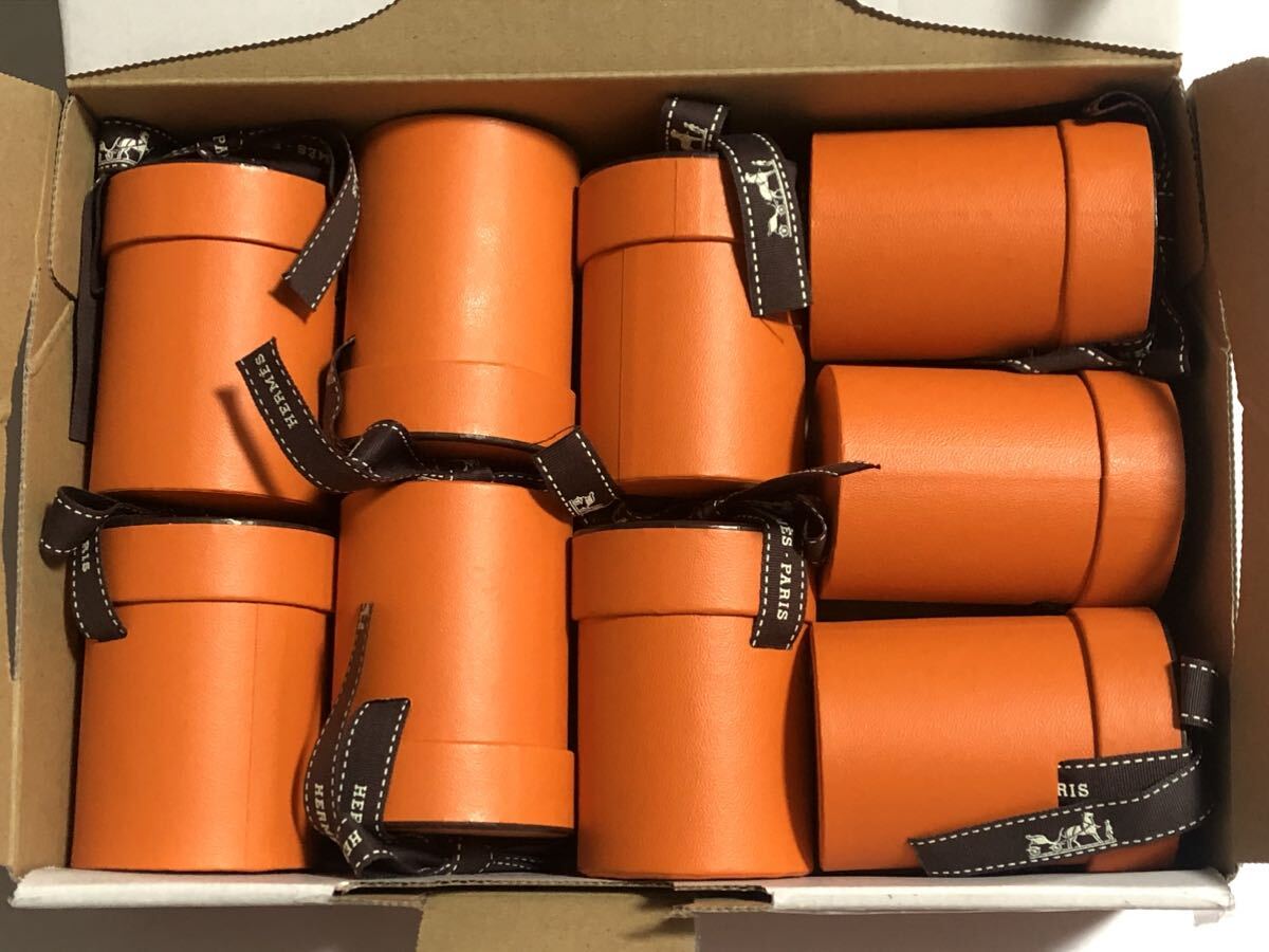 超美品 HERMES ツイリースカーフ 用 BOX 9個 エルメス ボックス 超美品 HERMES ツイリースカーフ 用 BOX 9個 エルメス ボックス