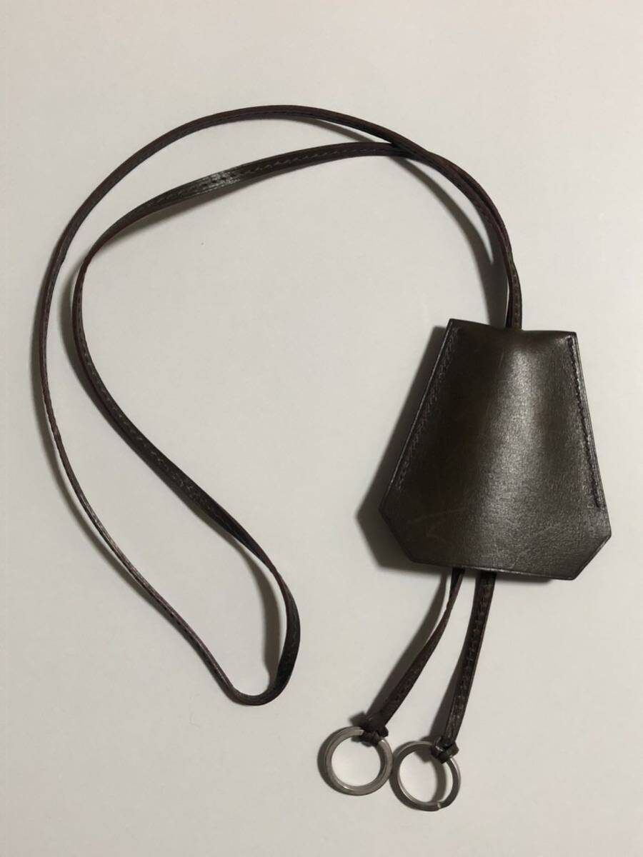 HERMES エルメス Clochette クロシェット マルジェラ期 レザー HERMES エルメス Clochette クロシェット マルジェラ期 レザー