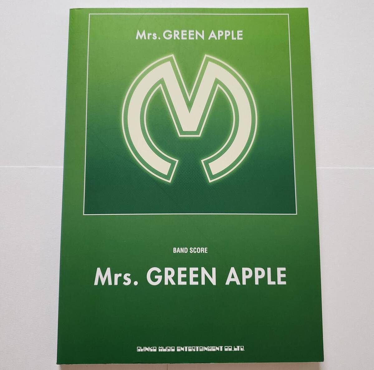 Mrs. GREEN APPLE バンドスコア Mrs.GREEN APPLE ミセス・グリーン・アップル 大森元貴 BAND