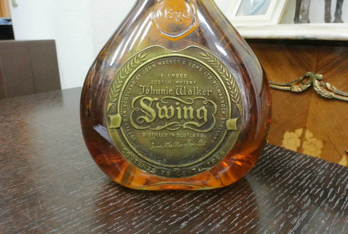 56207 酒祭 未開栓 ジョニーウォーカー スイング JOHNNIE WALKER 56207 酒祭 未開栓 ジョニーウォーカー スイング JOHNNIE WALKER