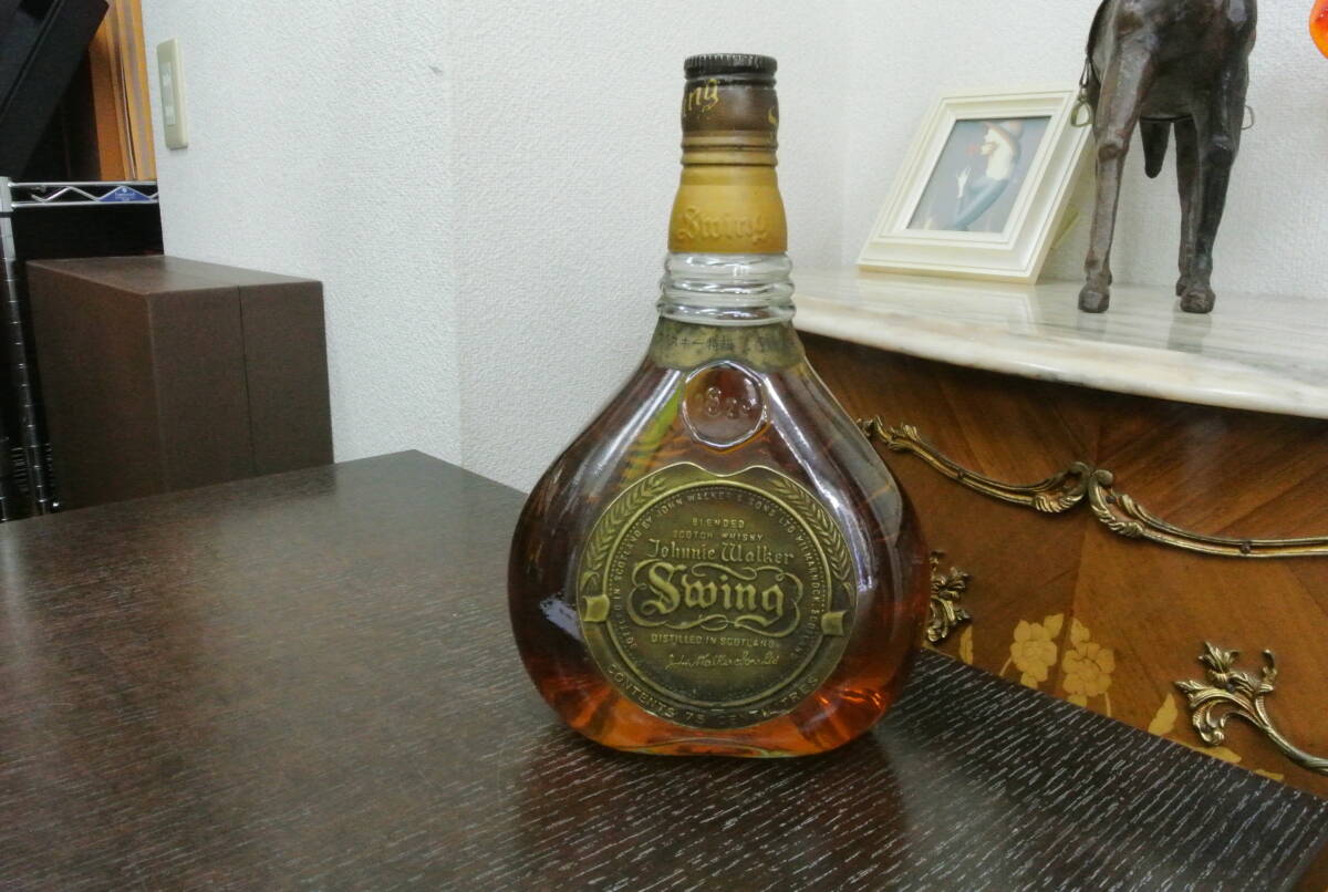 56207 酒祭 未開栓 ジョニーウォーカー スイング JOHNNIE WALKER 56207 酒祭 未開栓 ジョニーウォーカー スイング JOHNNIE WALKER