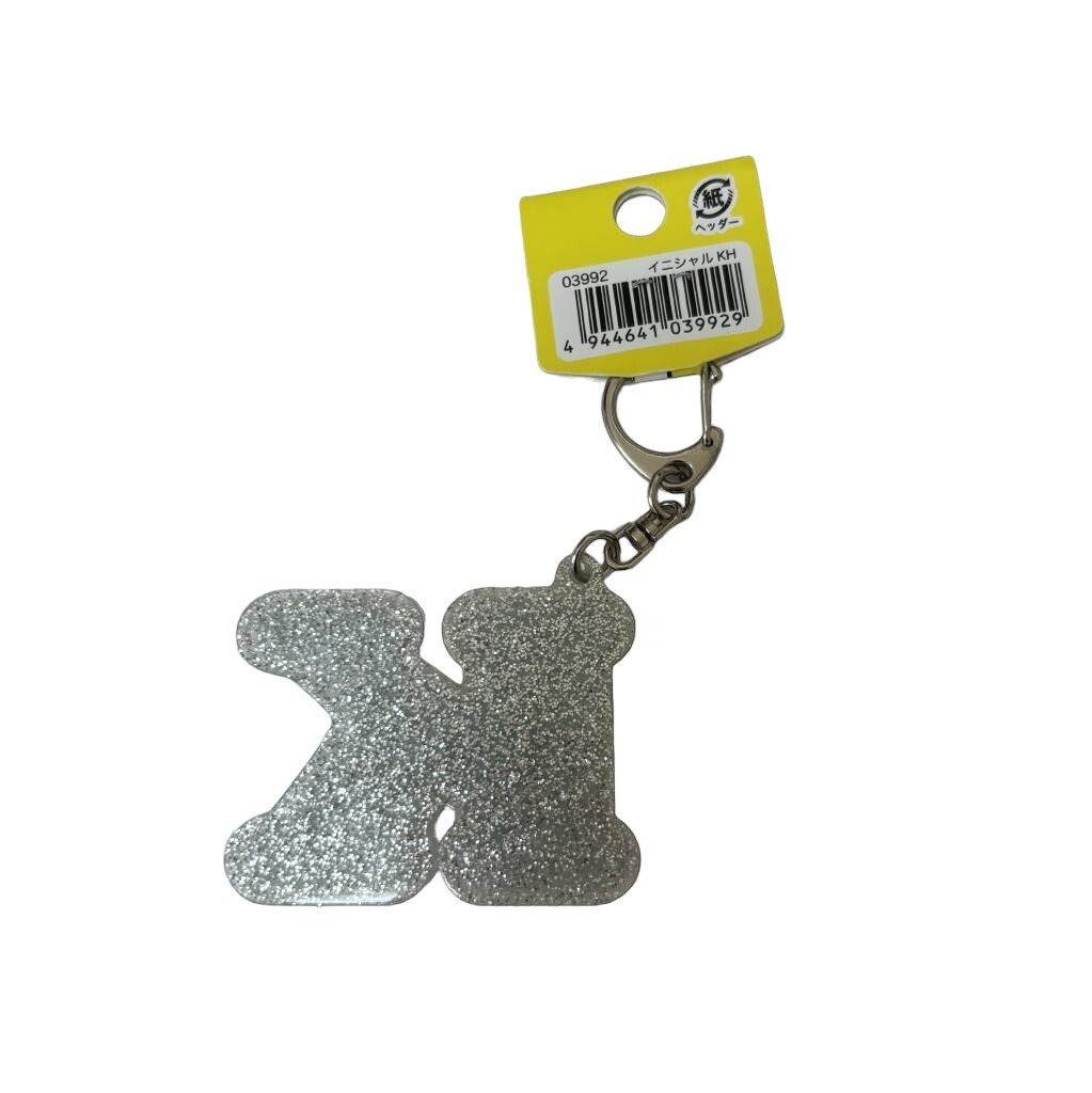オカザエモン イニシャルキーホルダー K