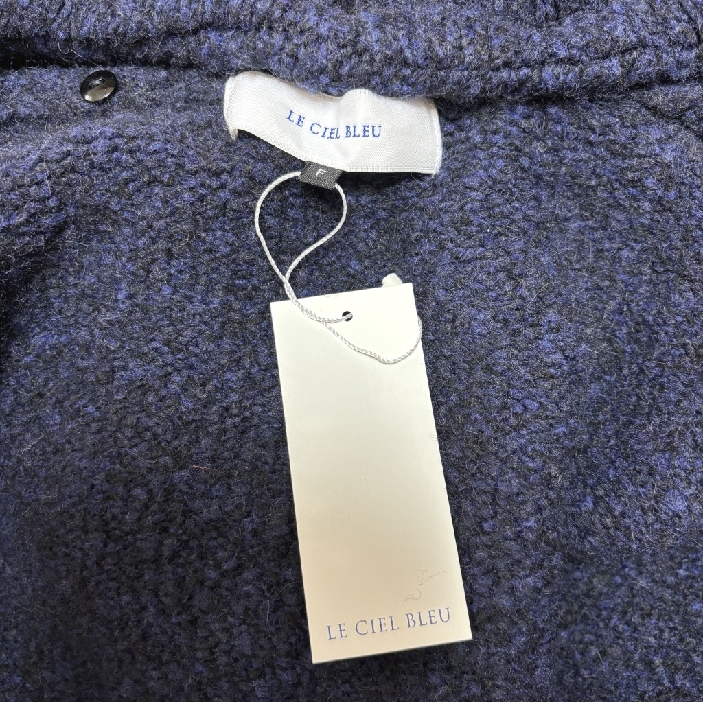 LECIELBLEU ルシェルブルー レディース コート ラクーンファー LECIELBLEU ルシェルブルー レディース コート ラクーンファー