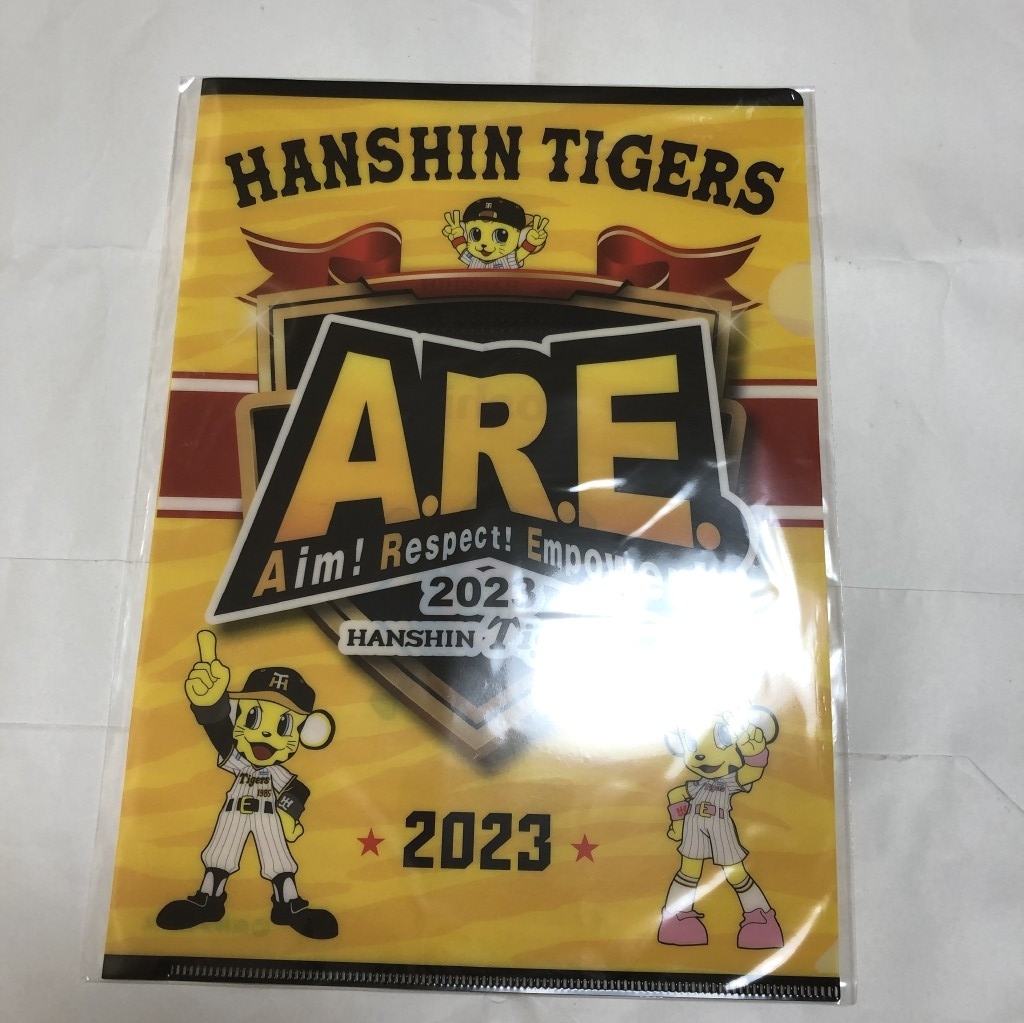 坂神タイガース×ジョーシン 虎ファン 「アレ」A4ファイル