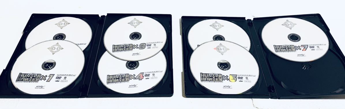 HUNTER×HUNTER 旧 ハンターハンター 【全15巻】 レンタル版DVD HUNTER×HUNTER 旧 ハンターハンター 【全15巻】 レンタル版DVD