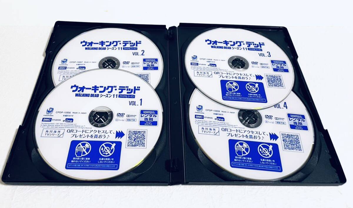 ケース付最安ウォーキング・デッド ファイナル シーズン 11 8巻日本正規格安 ウォーキング・デッド ファイナル シーズン 11 8巻ケース付日本