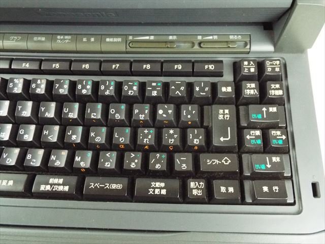 * Panasonic Panasonic FW-U1P503AI текстовой процессор б/у текущее состояние товар 240707Y3792