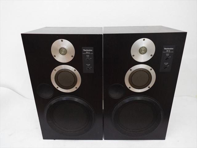 technics SB6 スピーカーセット Technics テクニクススピーカー SB-6 品