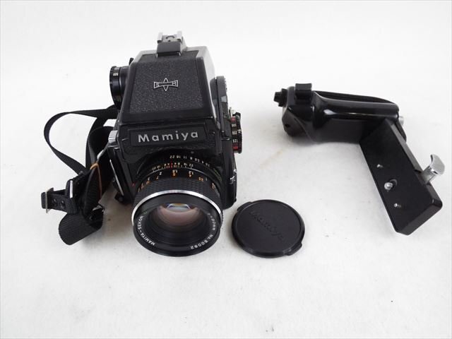 ☆ Mamiya マミヤ M645 中判カメラ 1:2.8 80mm 中古 現状品 240907A5565A