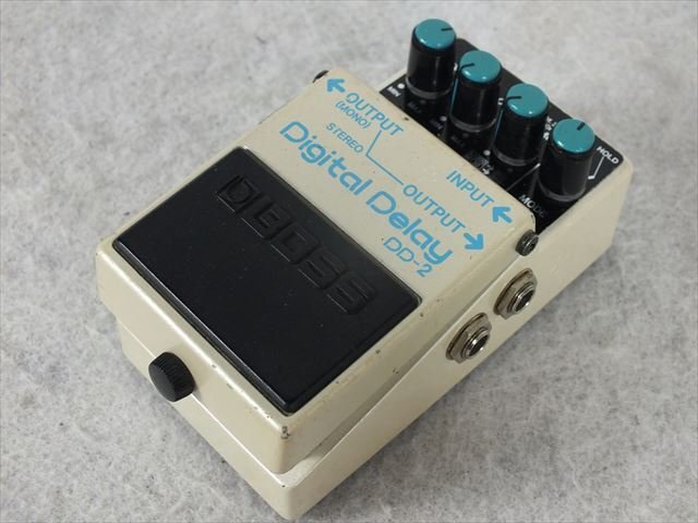 Boss DD-2 Delay Guitar Effect Pedal for sale online | eBay