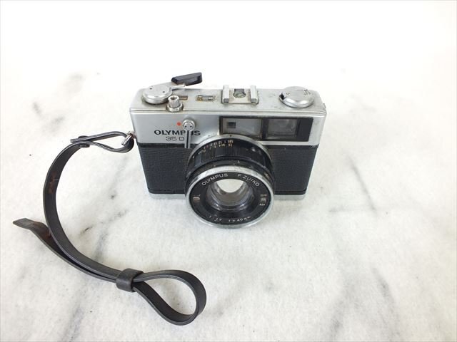 ◆ OLYMPUS オリンパス 35DC レンジファインダー 中古 現状品 240909M5339
