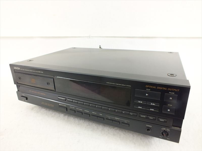 ♪ DENON デノン DCD-1510 CDプレーヤー 現状品 中古 240911F5800