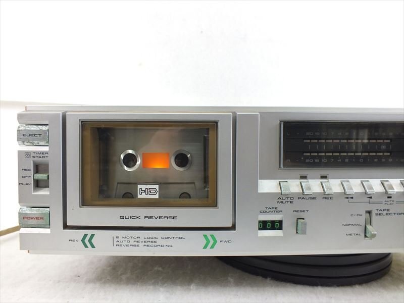 ♪ AKAI アカイ 赤井 CS-F33R カセットデッキ 現状品 中古