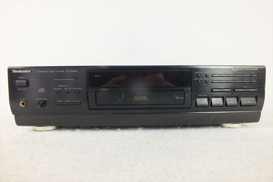 * Technics Technics SL-PS860 CD player used 240801C4796