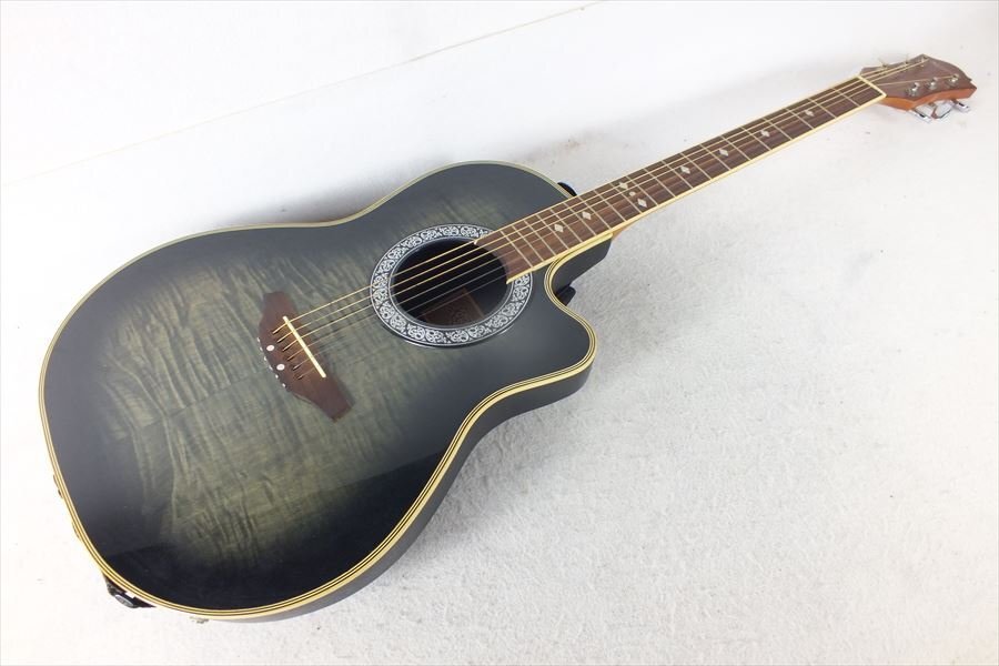 K•Garage エレアコギター　EA-400 中古・着払い発送】K.GARAGE Kガレージ EA-400 BRB エレアコ