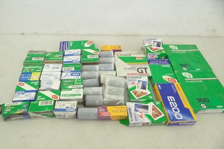 ▼ まとめて出品 ▼ メーカー様々 未使用フィルム 多数まとめて フィルム 中古 240805R9752
