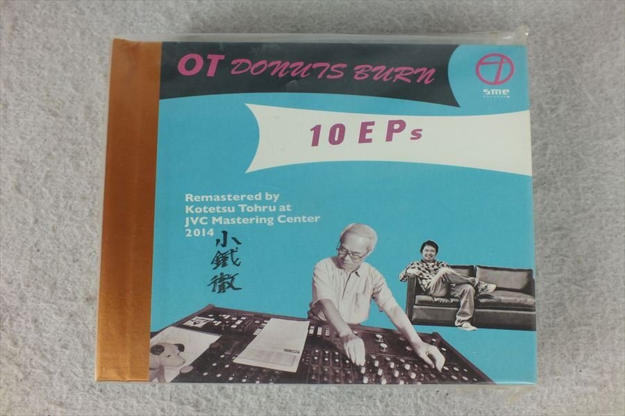 奥田民生 OT DONUTS BURN ドーナツ盤 10枚組 7インチ レコード ☆ SME Records 奥田民生 OT DONUTS BURN 10EPs アナログ