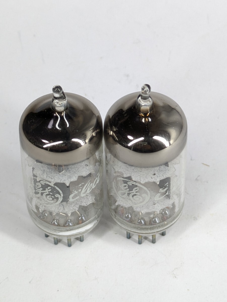 ■■■専用■■■ 4点 GE 12AT7/ECC81 2本 測定データあり 真空管 19079(真空管)|売買
