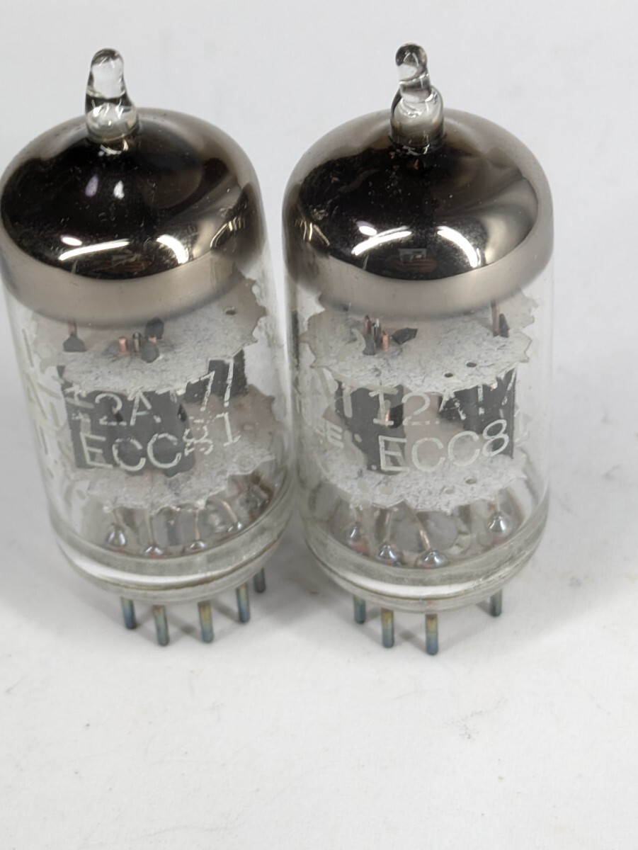 ■■■専用■■■ 4点 GE 12AT7/ECC81 2本 測定データあり 真空管 19079(真空管)|売買