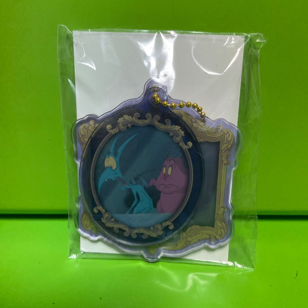 セガ ラッキーくじ オンライン ディズニーヴィランズ＆ディズニーキャラクター C賞 アクリルチャーム ■ ヘラクレス【新定形外送料140円】