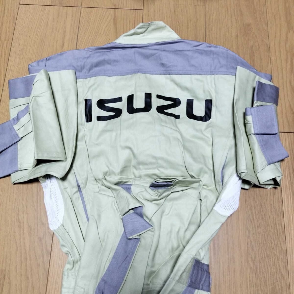 Amazon.co.jp: ISUZU イスズ いすゞ ツナギ つなぎ 作業着