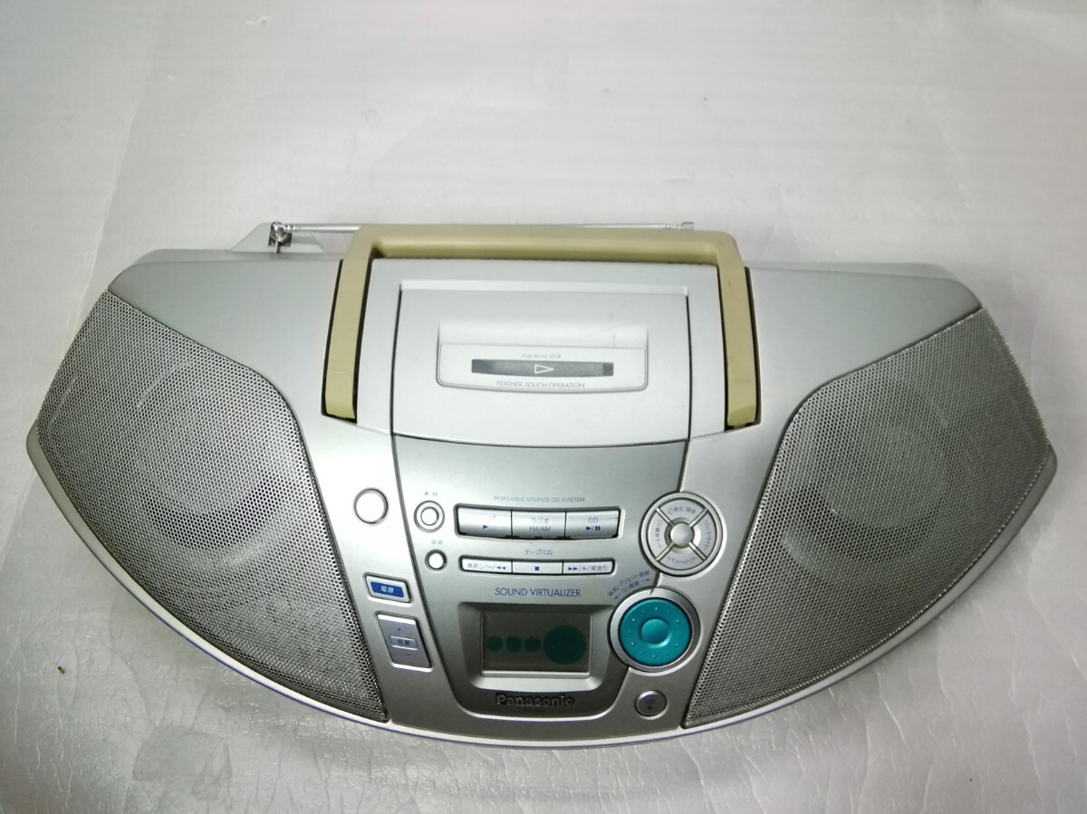 Panasonic Panasonic CD магнитола RX-ES20 2000 год производства retro [ кассета Junk ]