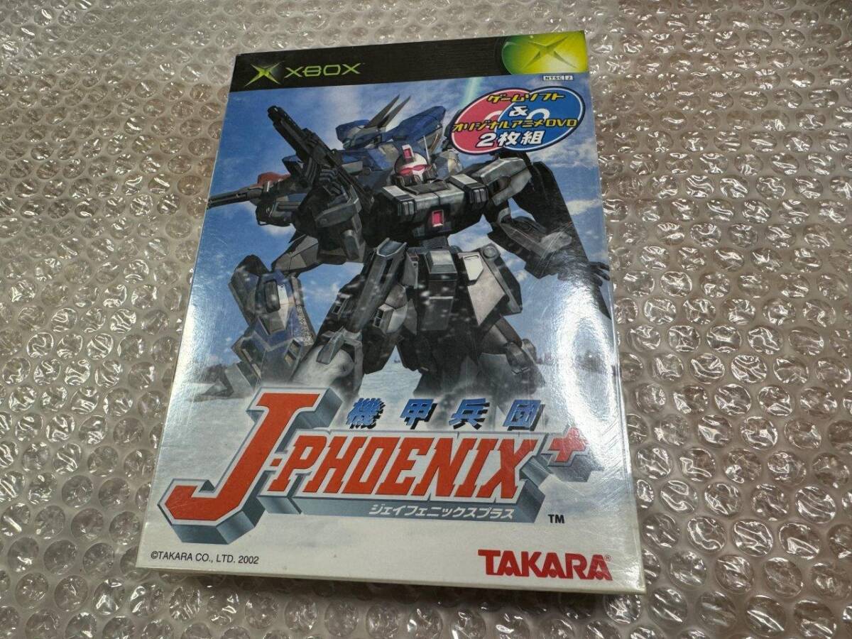 XBOX 機甲兵団 ジェイフェニックスプラス / J-Phoenix + 限定版 XBOX 機甲兵団 ジェイフェニックスプラス / J-Phoenix + 限定版
