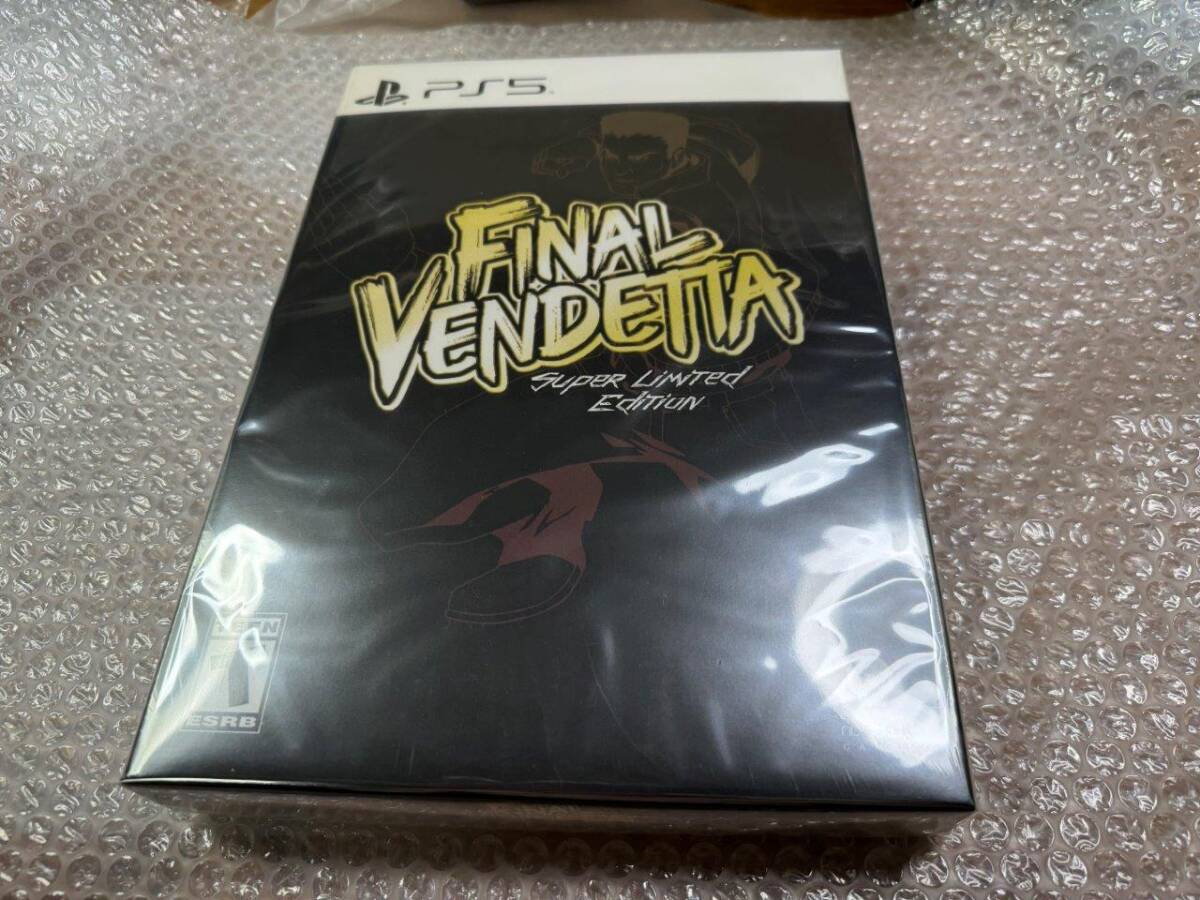 PS5 ファイナルヴェンデッタ FINAL VENDETTA 北米 コレクターズ PS5 ファイナルヴェンデッタ FINAL VENDETTA 北米 コレクターズ