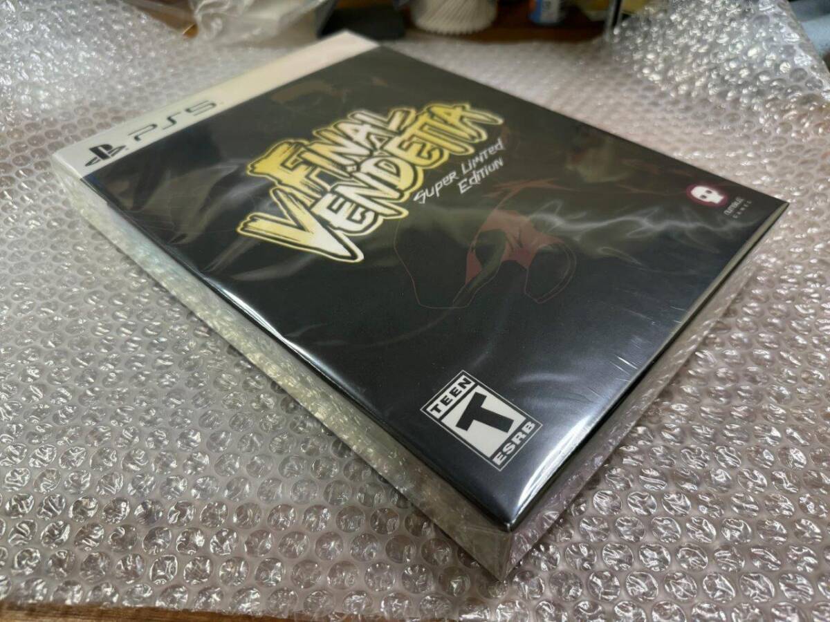 PS5 ファイナルヴェンデッタ FINAL VENDETTA 北米 コレクターズ PS5 ファイナルヴェンデッタ FINAL VENDETTA 北米 コレクターズ
