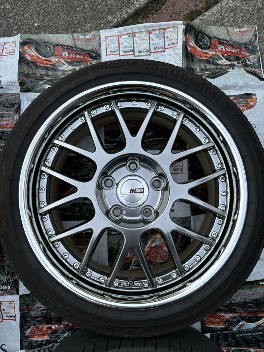 SSR MS1R 17×7.5j|ホイール SSR MS1R 17×7.5j|ホイール