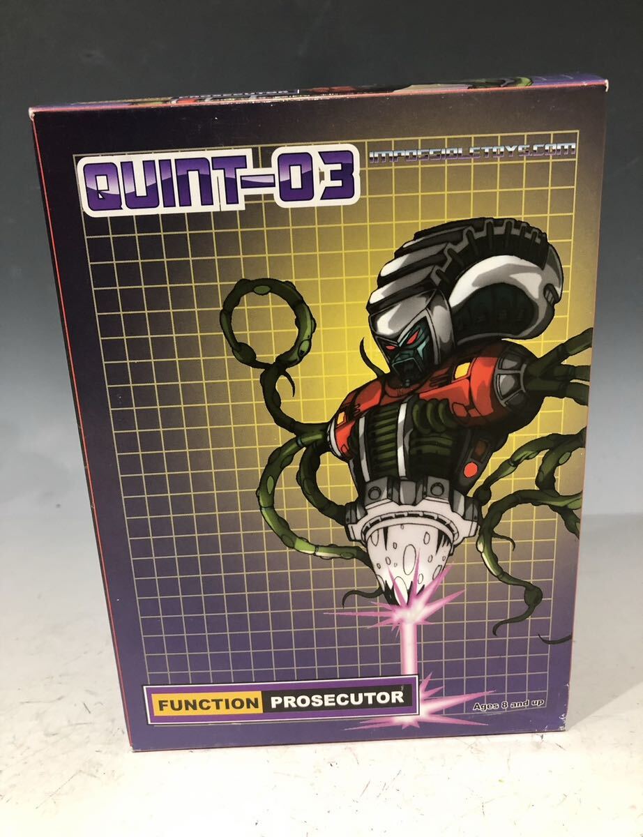 トランスフォーマー 非正規 QUINT03 PROSECTER トランスフォーマー 非正規 QUINT03 PROSECTER