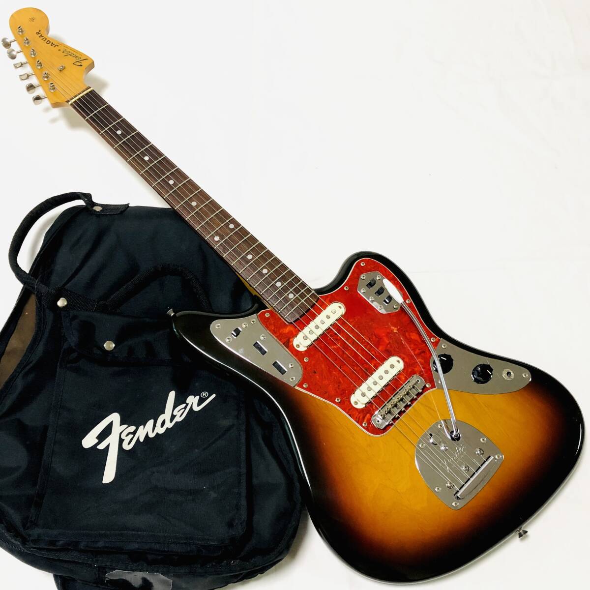 Yahoo!オークション - Fender Jaguar JG-EX 3TS MADE IN JAPAN Yahoo!オークション - Fender Jaguar JG-EX 3TS MADE IN JAPAN