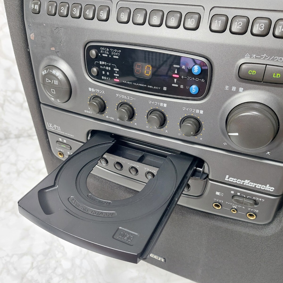 パイオニア コンパチブルレーザーカラオケ PIONEER LK-P11 パイオニア コンパチブルレーザーカラオケ PIONEER LK-P11