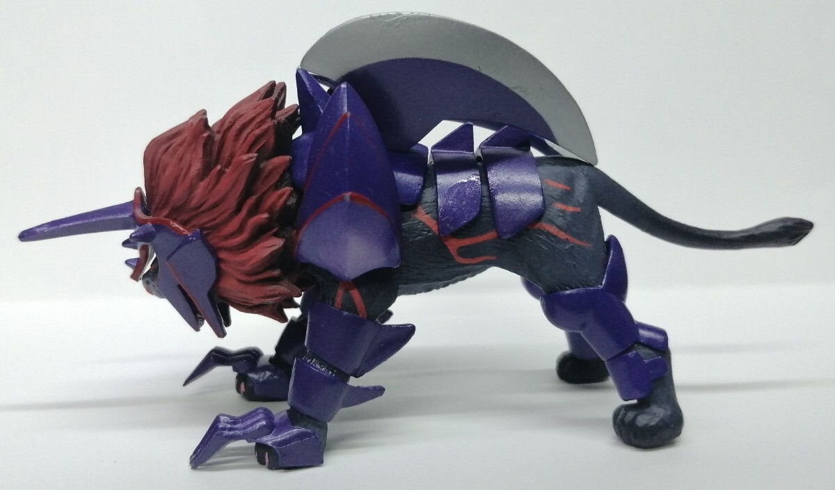 アニマルカイザー BIG大獣録 デスゴルザード フィギュア(ゲーム