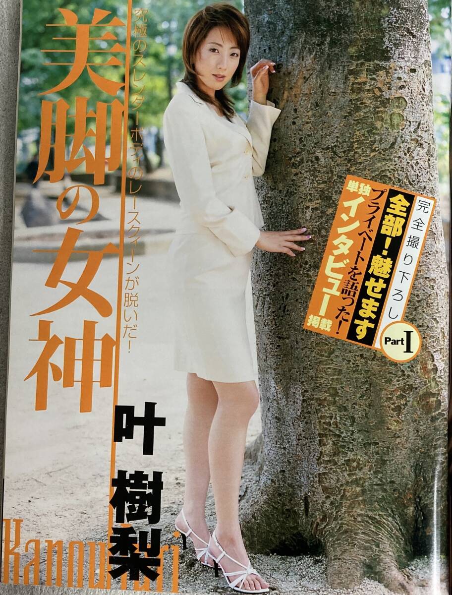 人妻　胸 DVD付 海賊NO.1 2006年8月 美脚の女神 叶樹梨/素人妻/胸チラ パンチラ大全/出会い系ナンパ/夏目ナナ/伊川なち  過激映像１２０分(その他)｜売買されたオークション情報、yahooの商品情報をアーカ 本、雑誌