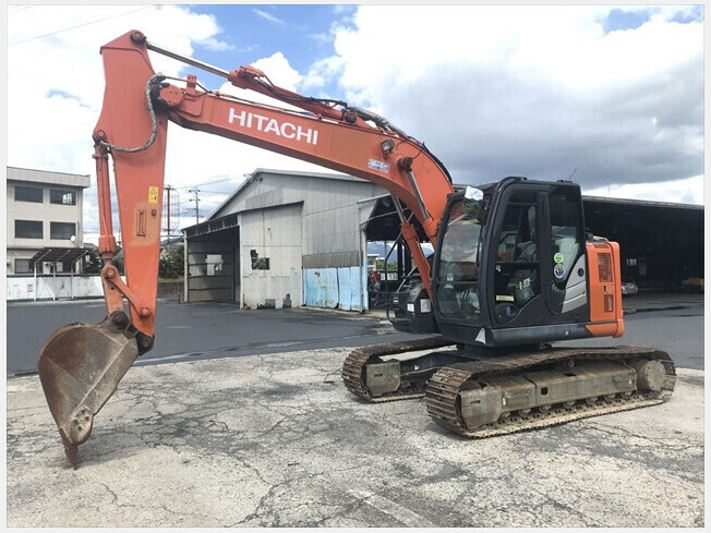  hydraulic excavator ( Yumbo ) Hitachi building machine ZX135US-6 2017 year 2,538h ** limited time! now only. special price!** multi,kre-