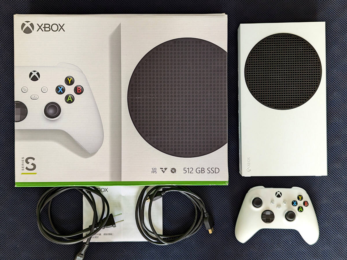 Microsoft XBOX Series S 本体 512GB ホワイト 初期化済|Yahoo Microsoft XBOX Series S 本体 512GB ホワイト 初期化済|Yahoo
