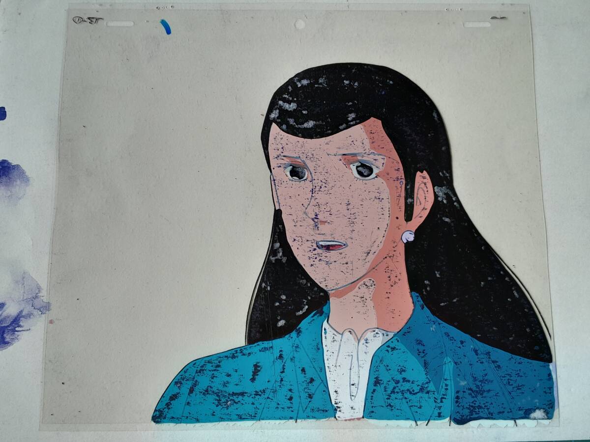 あしたのジョー 白木葉子 セル画 不合致直筆背景 :: Yahoo あしたのジョー 白木葉子 セル画 不合致直筆背景 :: Yahoo